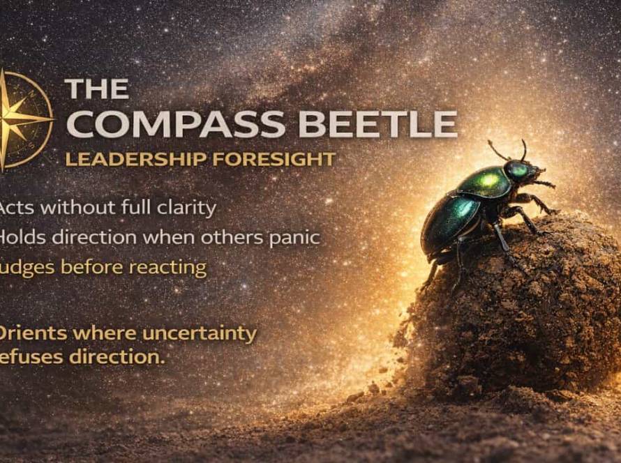 From Risk Animals to Leadership Capability