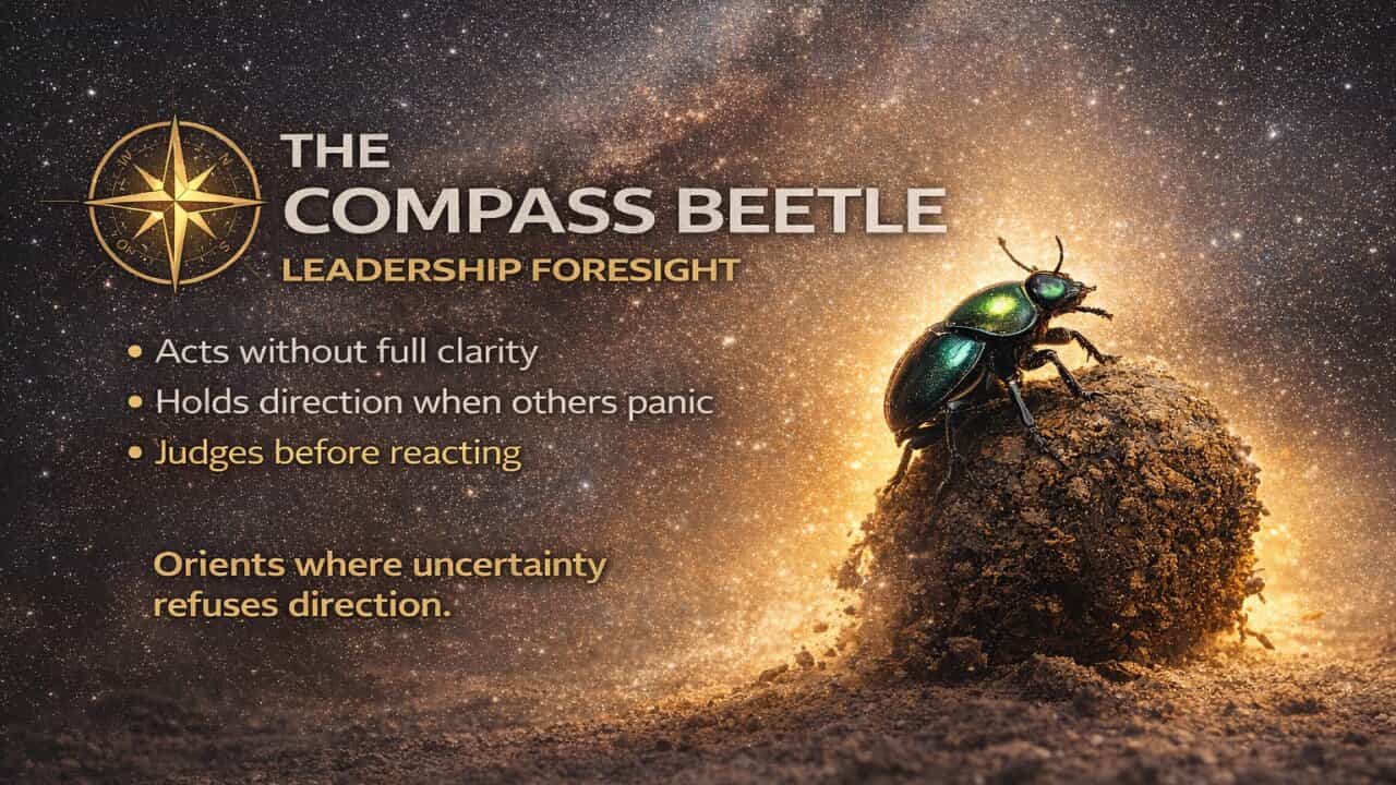 From Risk Animals to Leadership Capability