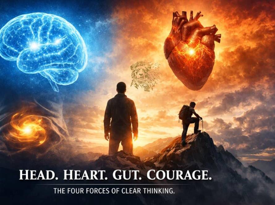 The Quality of Your Thinking Determines the Quality of Your Life