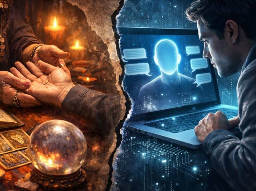 When AI Becomes a Palmist Why We Are Crossing a Dangerous Line