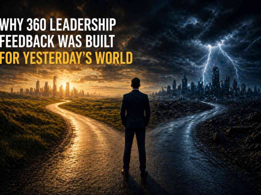 Why 360 Leadership Feedback Was Built for Yesterday’s World