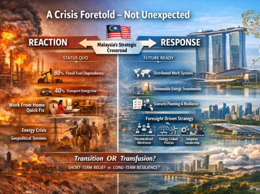 Work From Home in a Time of War