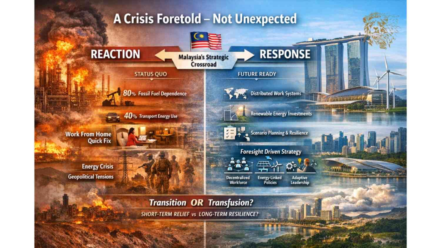 Work From Home in a Time of War