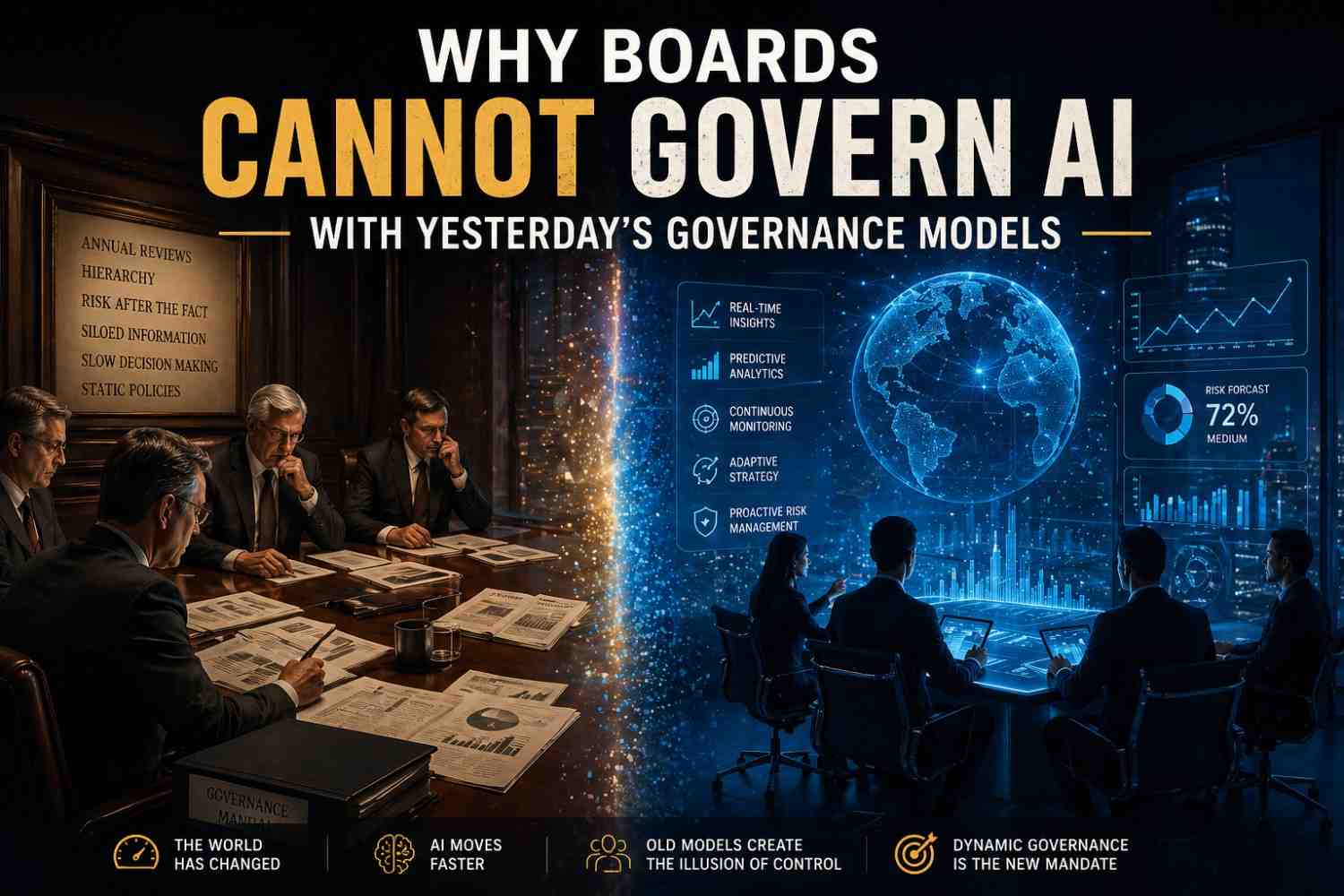 Why Boards Cannot Govern AI with Yesterday’s Governance Models
