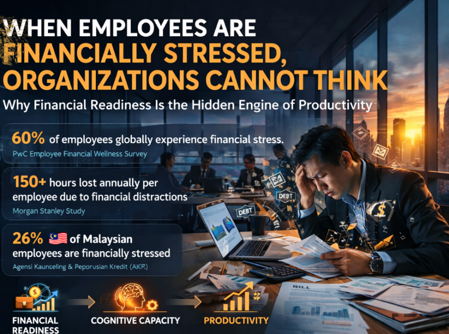 When Employees Are Financially Stressed, Organizations Cannot Think