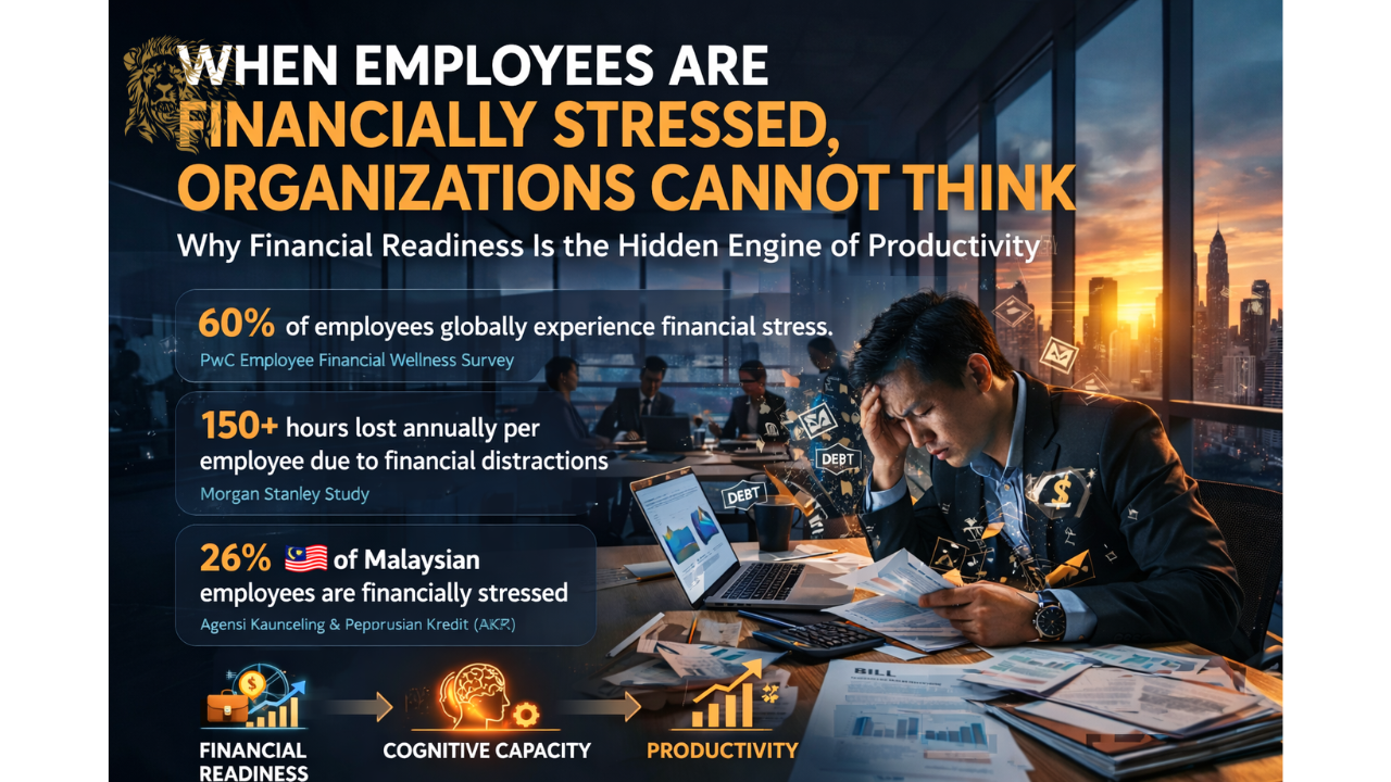 When Employees Are Financially Stressed, Organizations Cannot Think