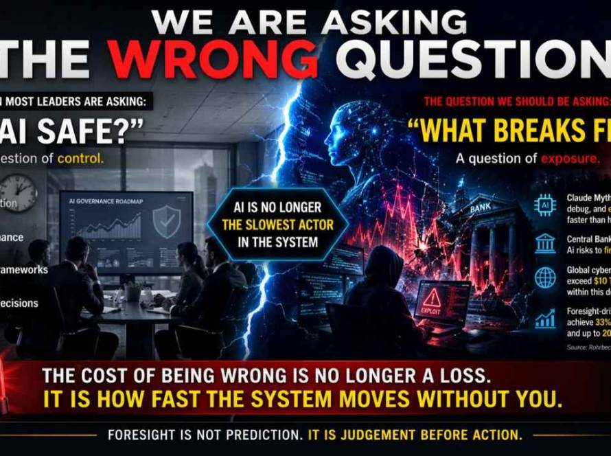 The AI Question We’re Asking Wrong | Leadership & Future of Work