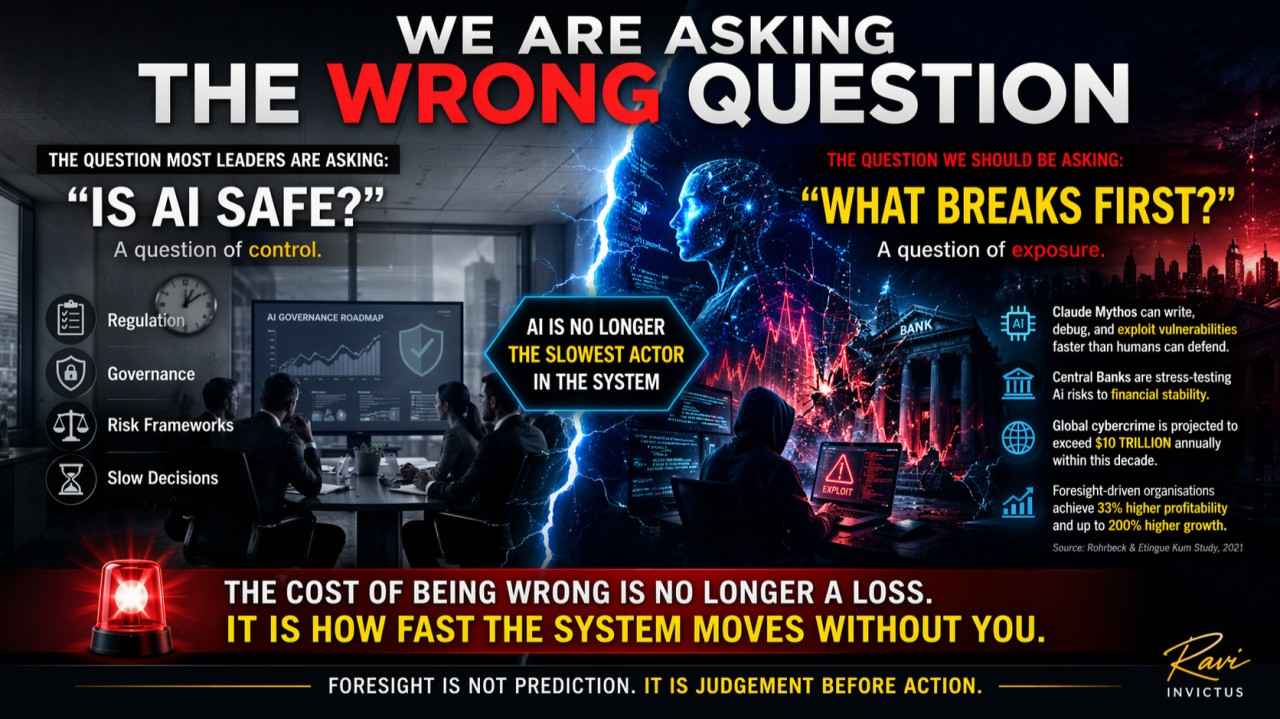 The AI Question We’re Asking Wrong | Leadership & Future of Work