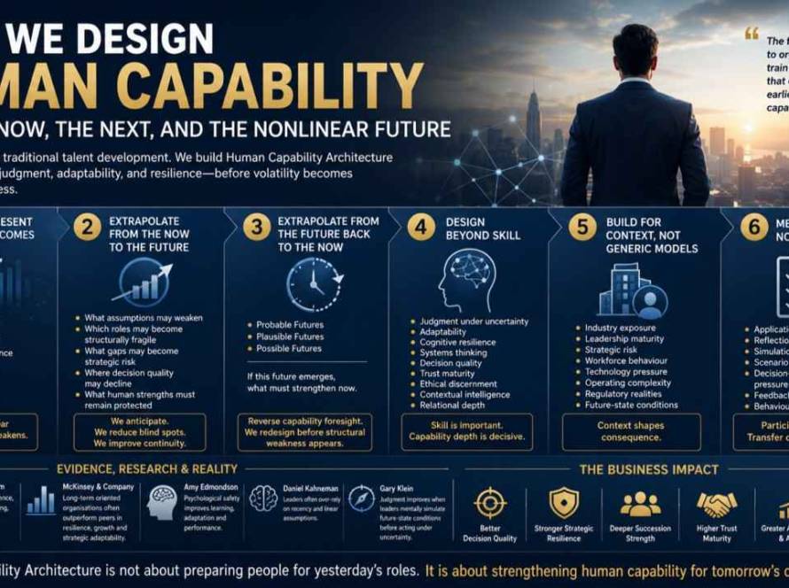 How We Design Human Capability for the Now