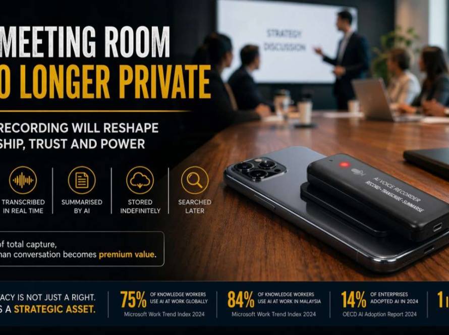 The Meeting Room Is No Longer Private