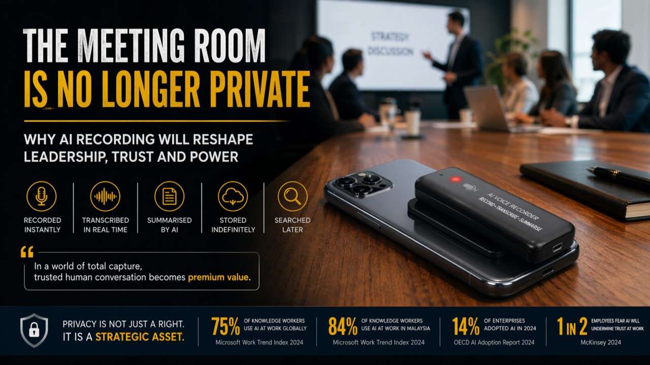 The Meeting Room Is No Longer Private