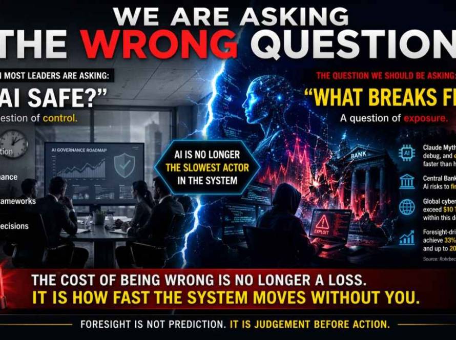 We Are Asking the Wrong Question About AI