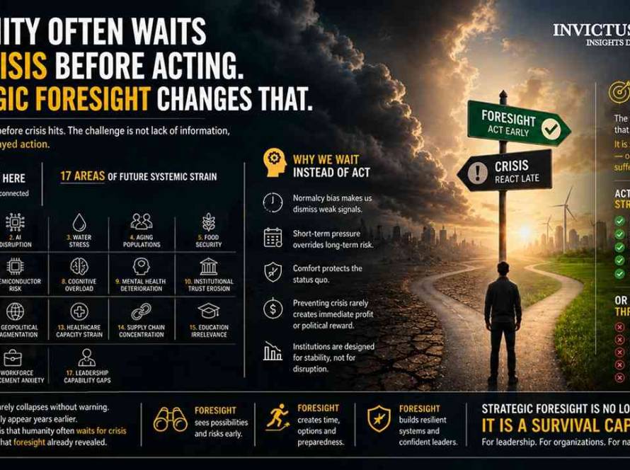 Why Humanity Waits For Crisis Before Acting