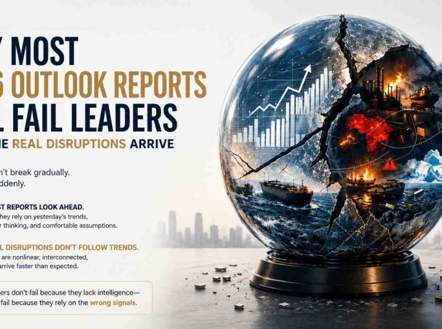 Why Most 2026 Outlook Reports Will Fail Leaders When the Real Disruptions Arrive