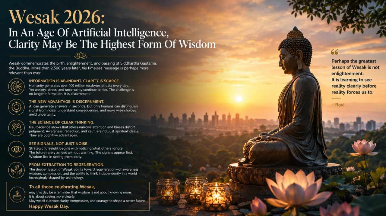 Wesak 2026 and Artificial Intelligence: Wisdom & Clarity
