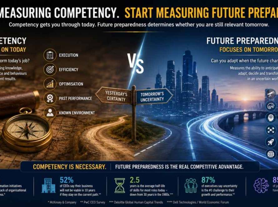 Stop Measuring Competency, Build Future Preparedness