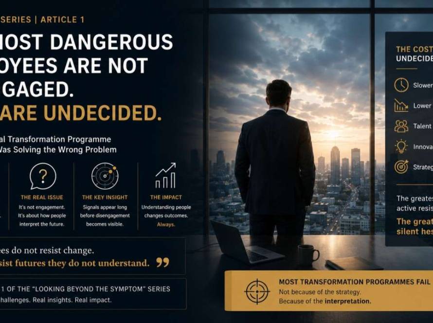 The Most Dangerous Employees Are Not Disengaged. They Are Undecided.