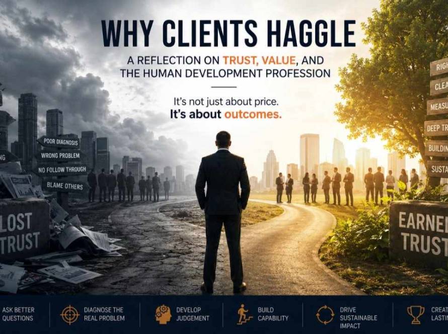 Why Clients Haggle
