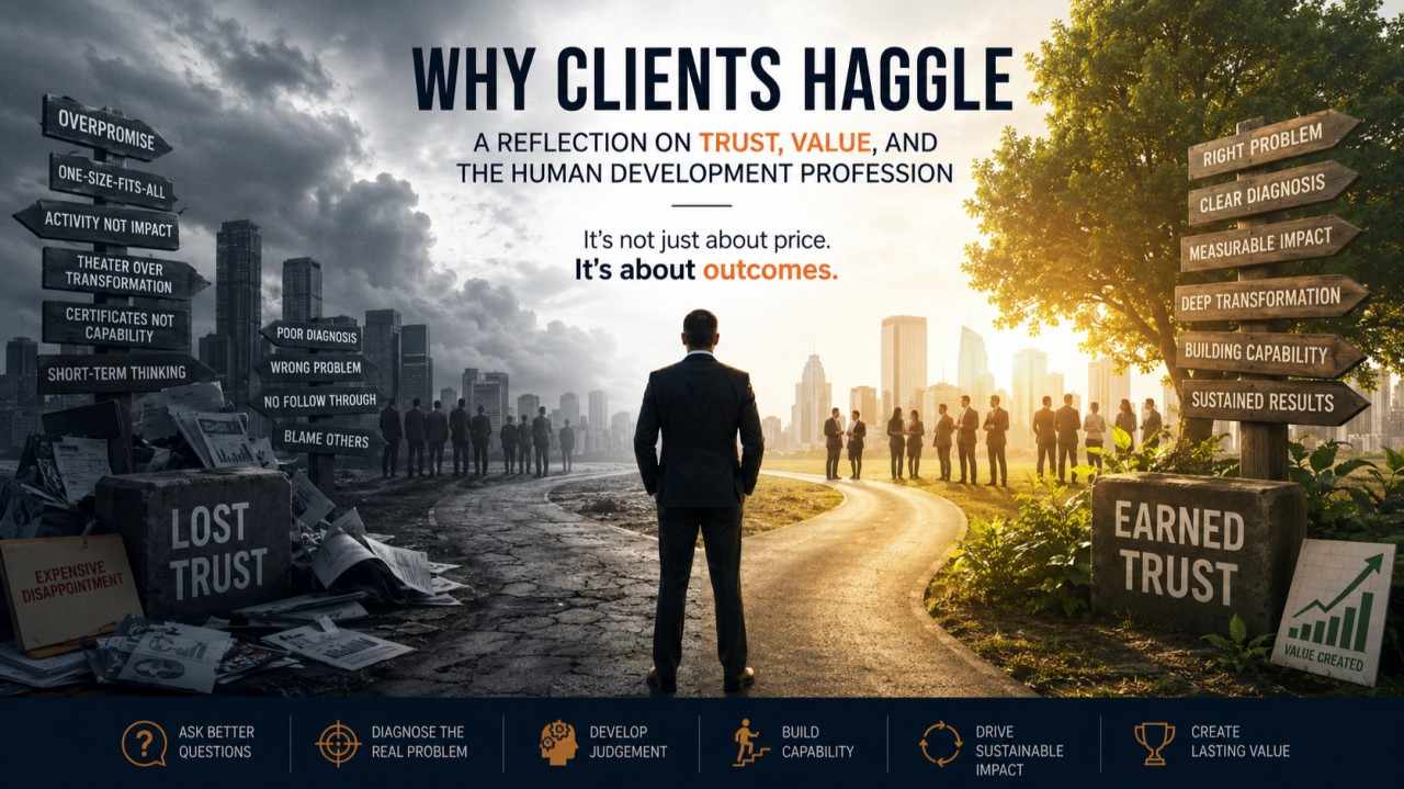 Why Clients Haggle