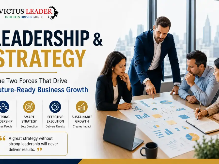 Leadership & Strategy: Future-Ready Business Growth