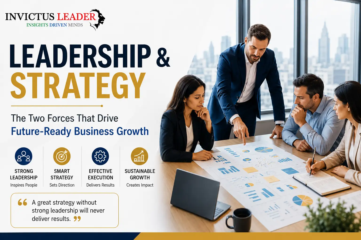 Leadership & Strategy: Future-Ready Business Growth