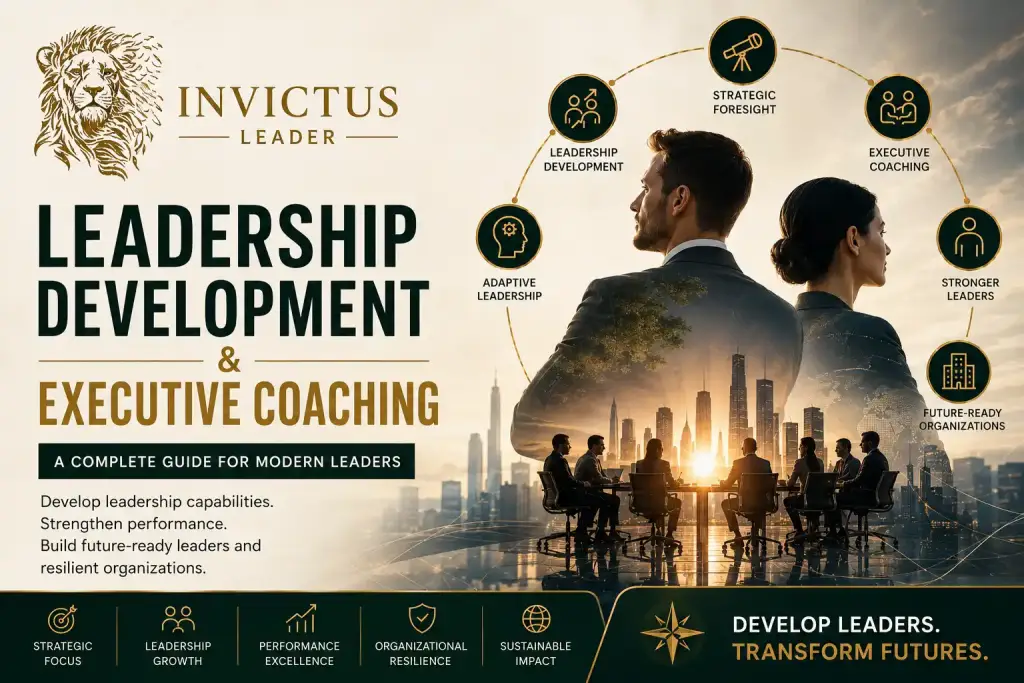 Leadership Development and Executive Coaching: A Complete Guide for Modern Leaders