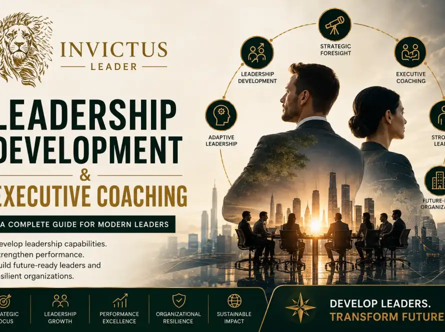 Leadership development and executive coaching for future-ready leaders