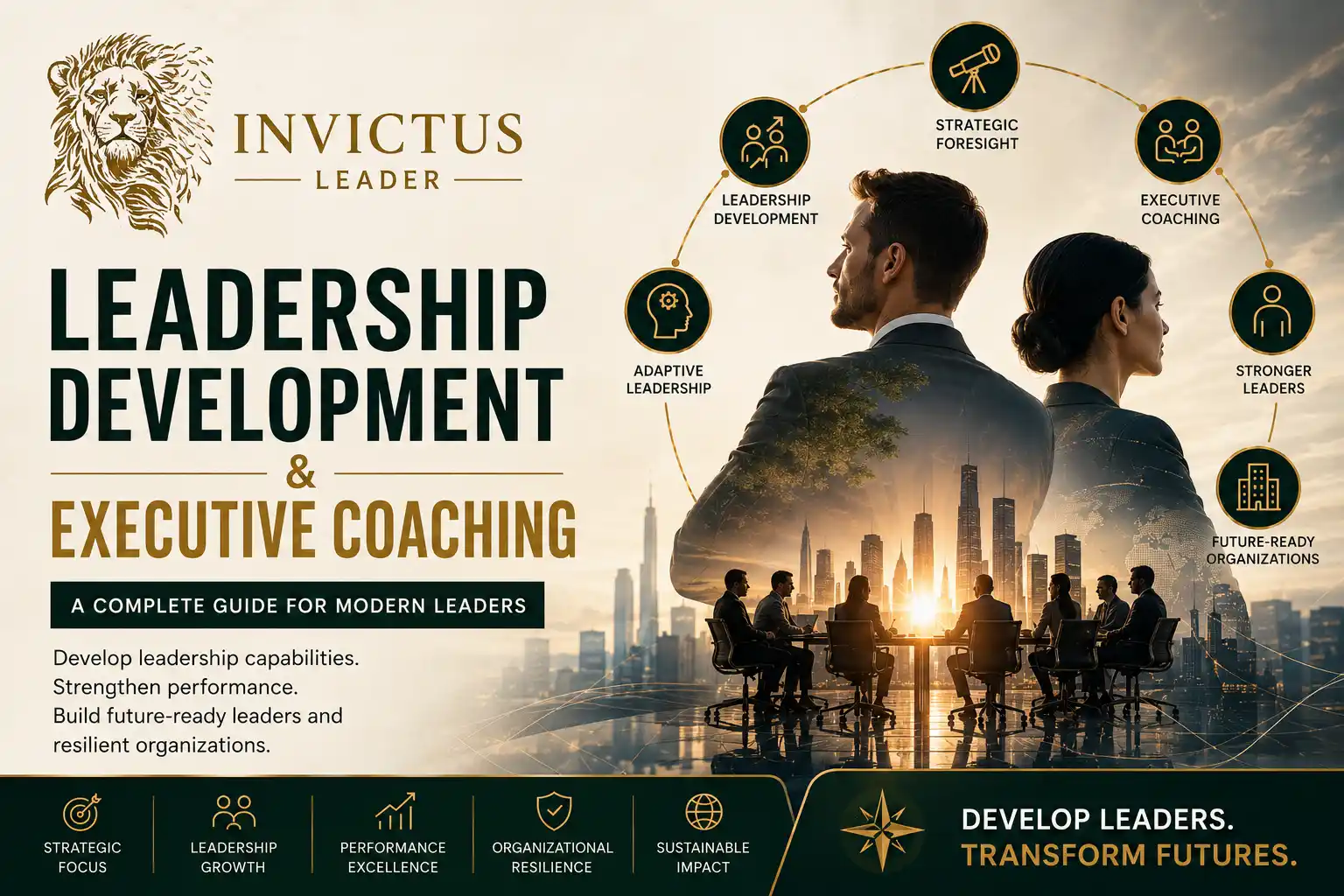Leadership development and executive coaching for future-ready leaders
