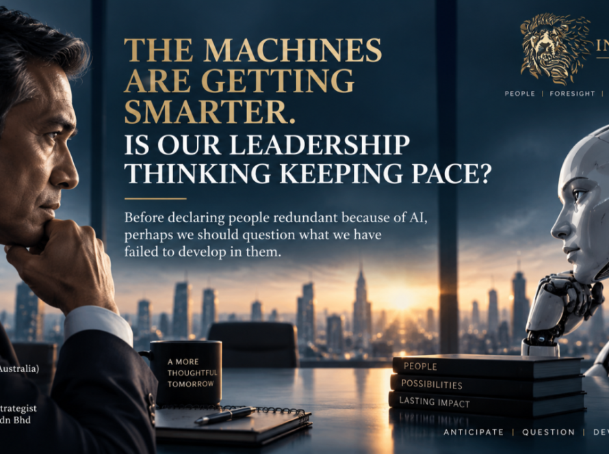 The Machines Are Getting Smarter. Is Our Leadership Thinking Keeping Pace?