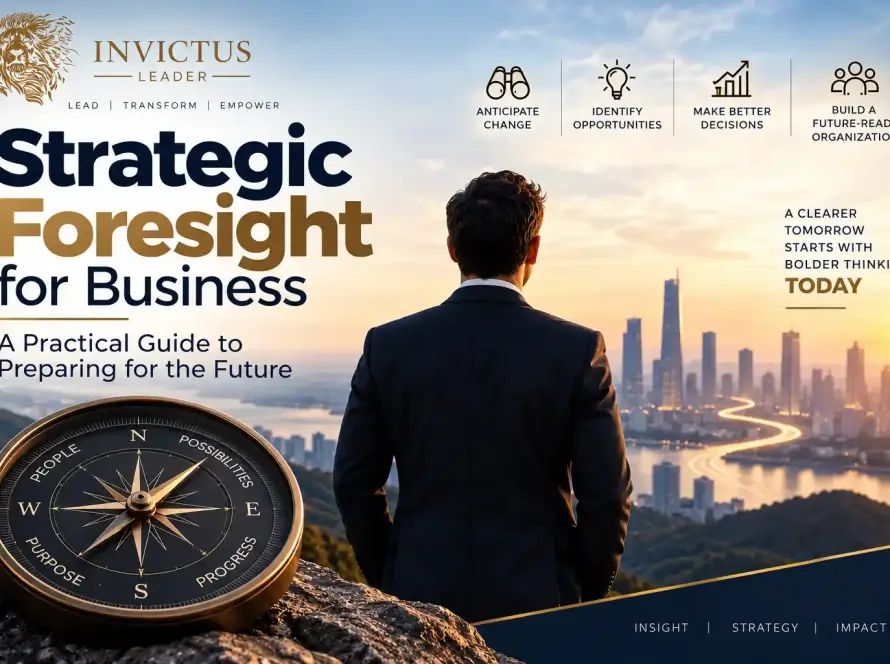 Strategic Foresight for Business and future-ready strategic decision-making