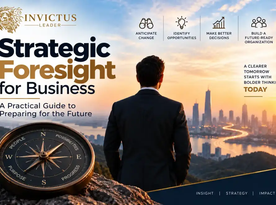 Strategic Foresight for Business and future-ready strategic decision-making