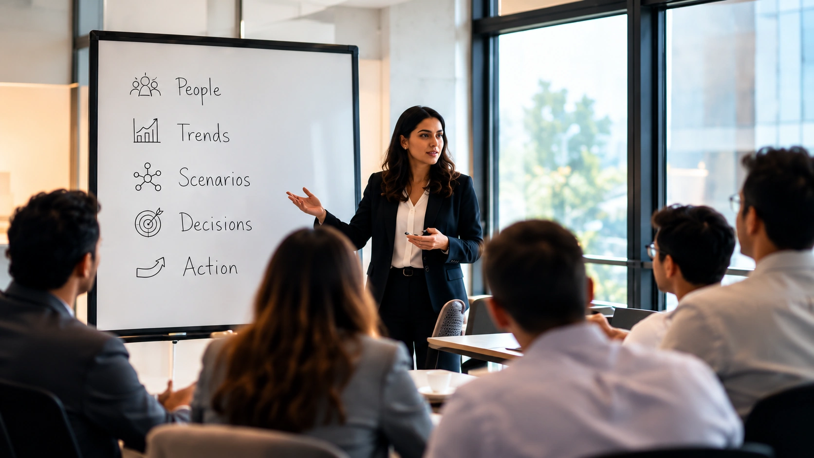 Leadership learning journey